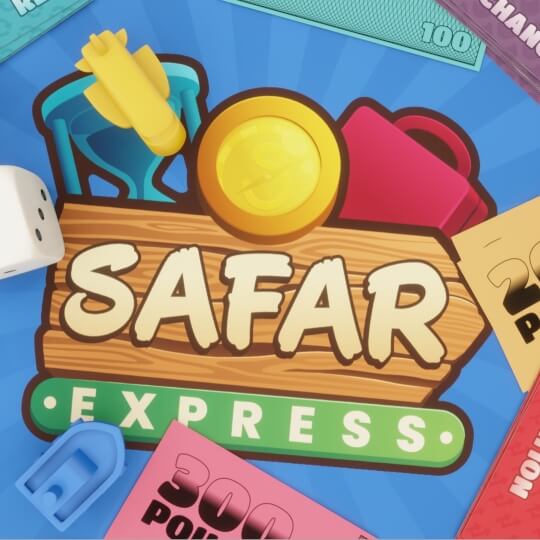 Miniature représentant le logo du jeu de société Safar Express